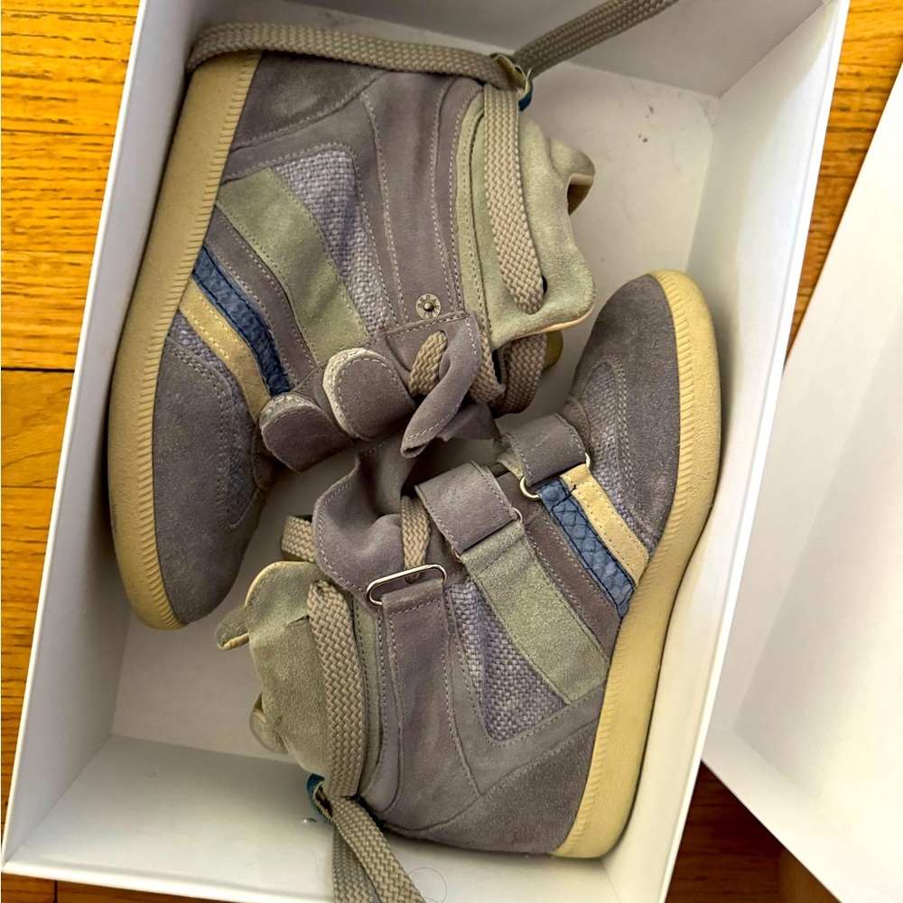 Serafini Manhattan Wedge Sneakers